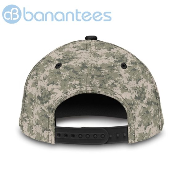 Personalized Hecho En Mexico Camo All Over Printed 3D Cap Product Photo