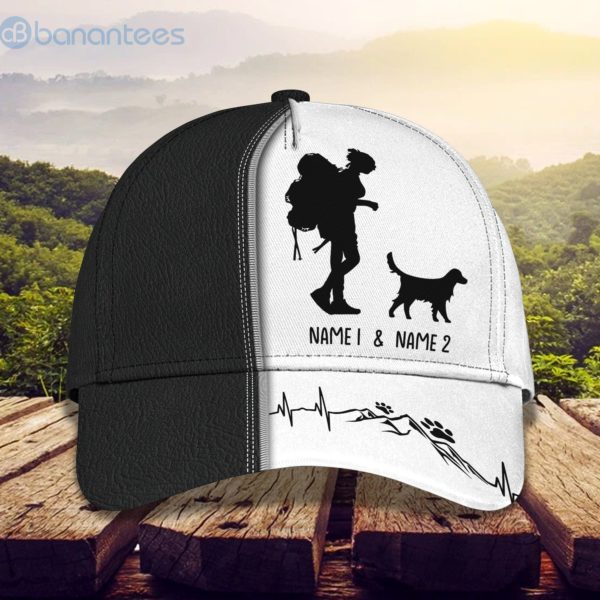 Personalized Hiking With Myog All Over Print Cap Product Photo