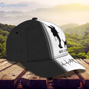 Personalized Hiking With Myog All Over Print Cap Product Photo