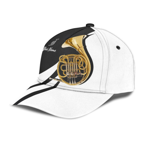 Personalized Horn Music Printed 3D Cap Product Photo