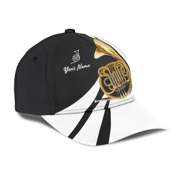 Personalized Horn Music Printed 3D Cap Product Photo