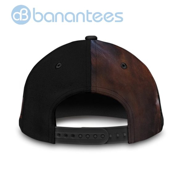 Personalized Horse All Over Printed 3D Cap Product Photo