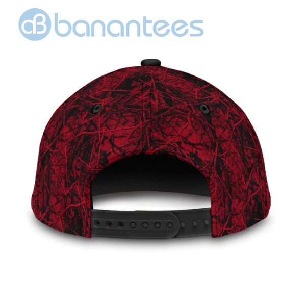 Personalized Horse Love Horse Red And White All Over Printed 3D Cap Product Photo