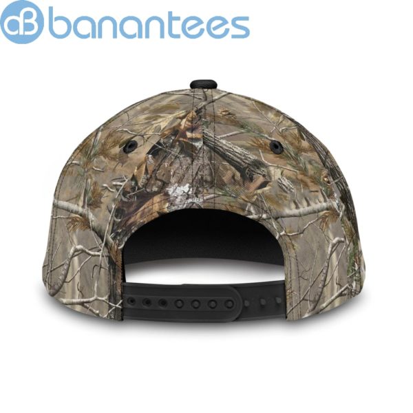 Personalized Hunting Deer Camo In Antler All Over Printed 3D Cap Product Photo