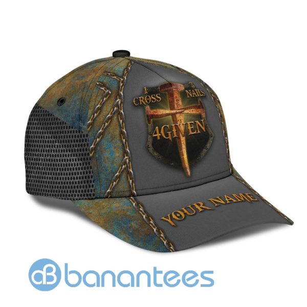 Personalized Jesus Saves Printed All Over Printed 3D Cap Product Photo