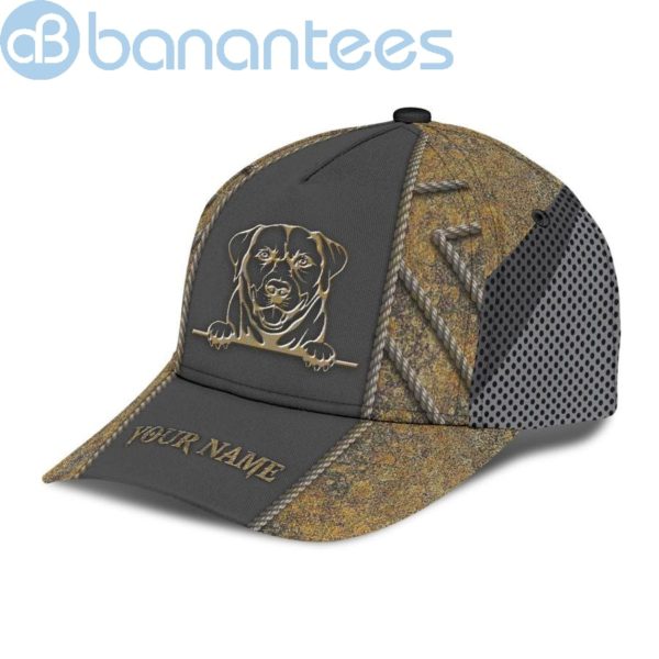 Personalized Labrador Retriever Printed 3D Cap Product Photo