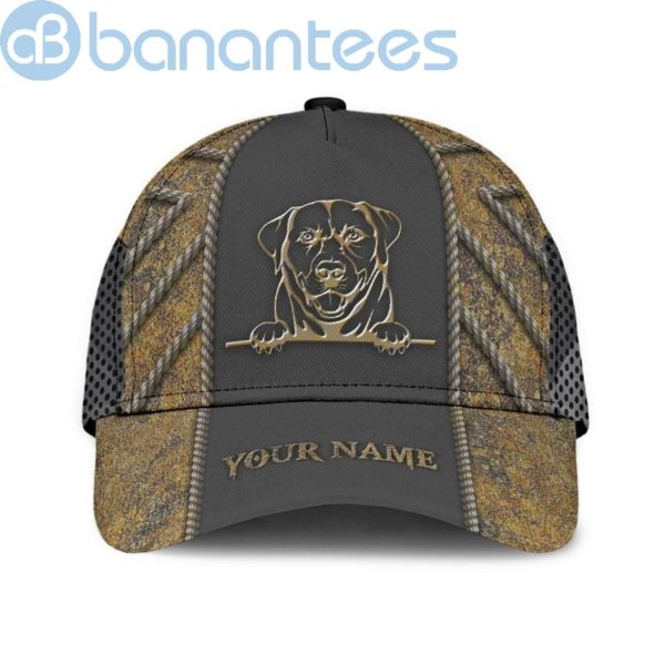Personalized Labrador Retriever Printed 3D Cap Product Photo