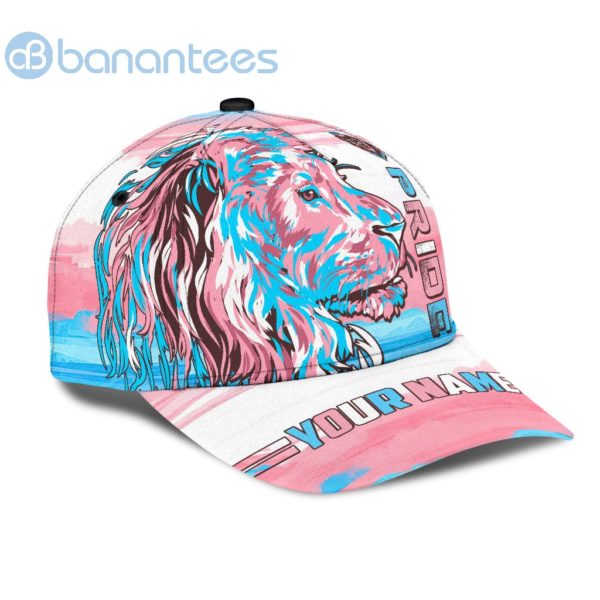Personalized Lgbt Lion Pride Transgender Color 3D All Over Printed 3D Cap Product Photo
