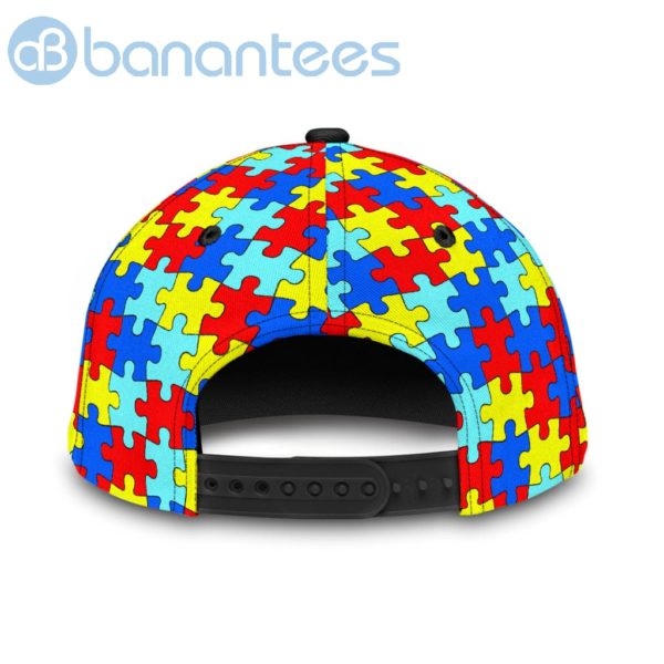 Personalized Mama Bear Autism Awareness All Over Printed 3D Cap Product Photo
