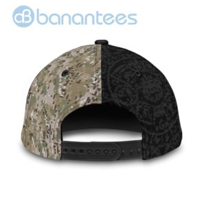Personalized Mexico Aztec Camo All Over Printed 3D Cap Product Photo
