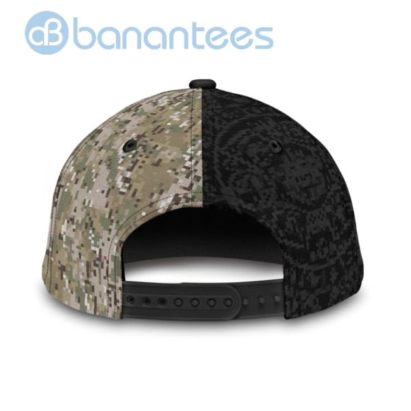Personalized Mexico Aztec Camo All Over Printed 3D Cap Product Photo