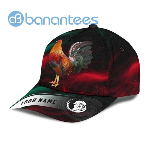 Personalized Mexico Rooster All Over Printed 3D Cap Product Photo
