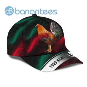Personalized Mexico Rooster All Over Printed 3D Cap Product Photo
