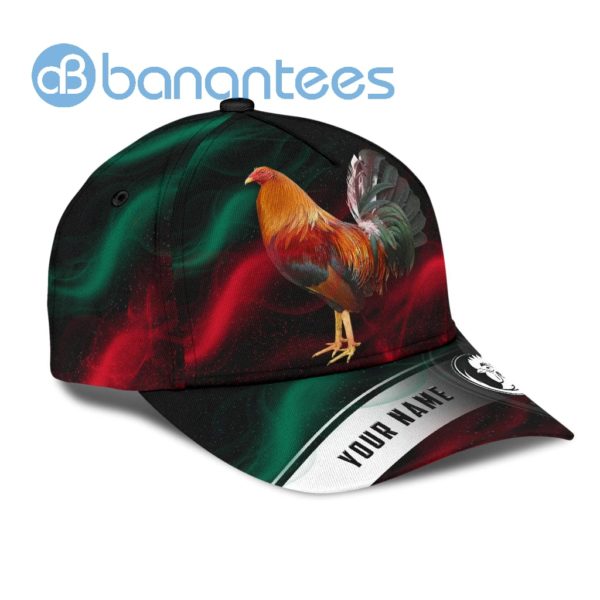 Personalized Mexico Rooster All Over Printed 3D Cap Product Photo