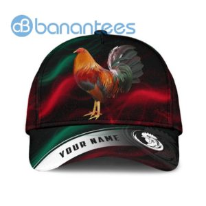 Personalized Mexico Rooster All Over Printed 3D Cap Product Photo