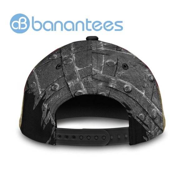 Personalized Name American Carpenter All Over Printed 3D Cap Product Photo