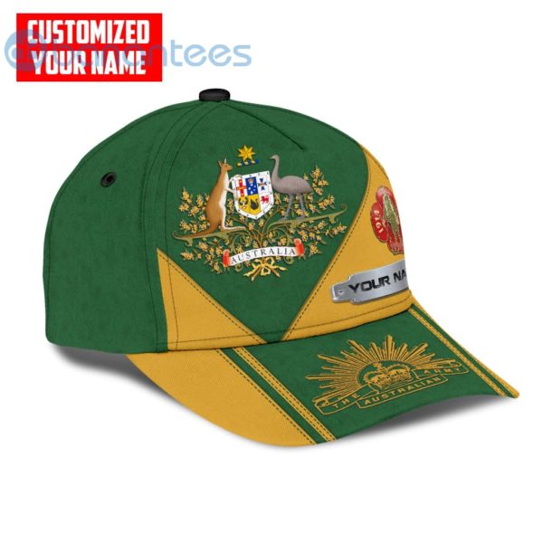 Personalized Name Anzacay Remember Australia 3D All Over Printed 3D Cap Product Photo