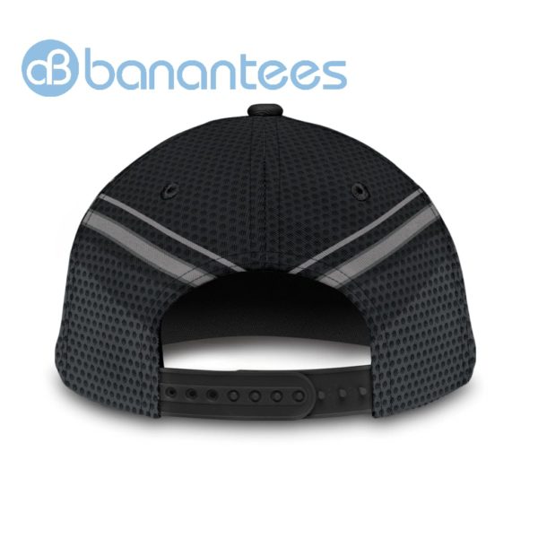 Personalized Name Australia Black All Over Printed 3D Cap Product Photo