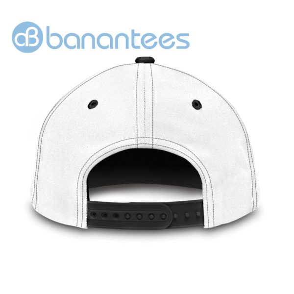 Personalized Name Australia White All Over Printed 3D Cap Product Photo