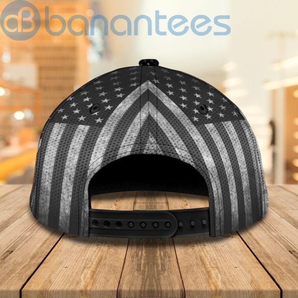 Personalized Name Biker All Over Printed 3D Cap American Biker Product Photo