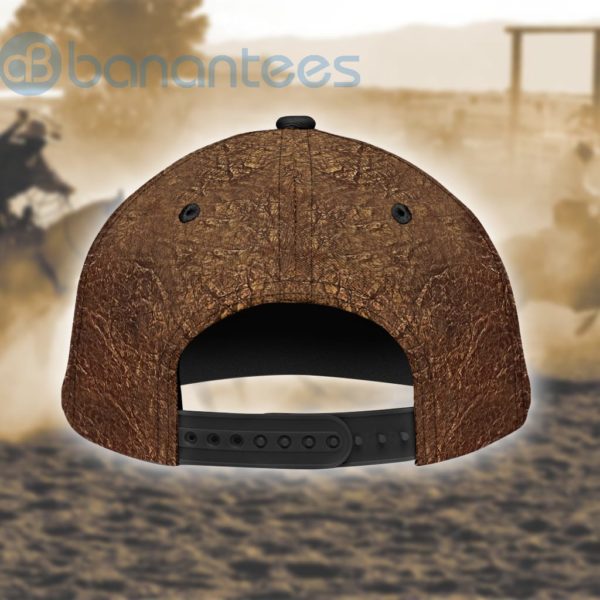 Personalized Name Bull Riding All Over Printed 3D Cap Product Photo