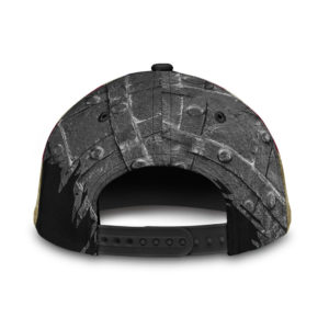 Personalized Name Bull Riding All Over Printed 3D Cap American Bull Rider Product Photo