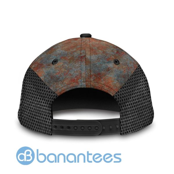 Personalized Name Bull Riding All Over Printed 3D Cap Vintage Product Photo