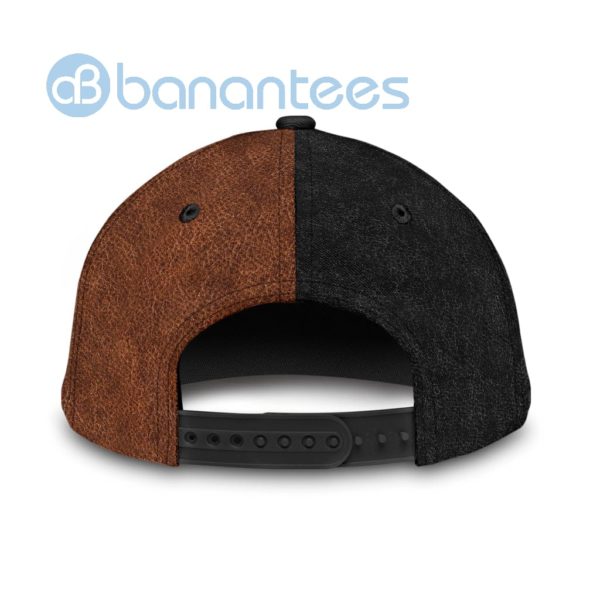 Personalized Name Bull Riding Full Printed Printed 3D Cap Product Photo