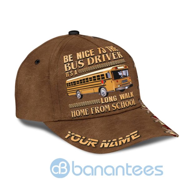 Personalized Name Busriver All Over Printed 3D Cap Product Photo
