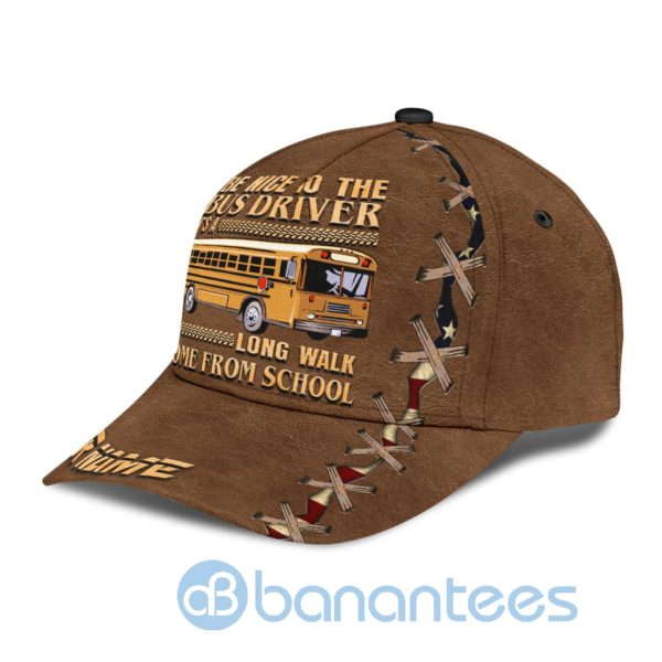 Personalized Name Busriver All Over Printed 3D Cap Product Photo