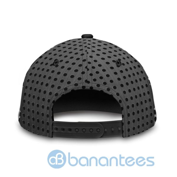 Personalized Name Busriver Black All Over Printed 3D Cap Product Photo