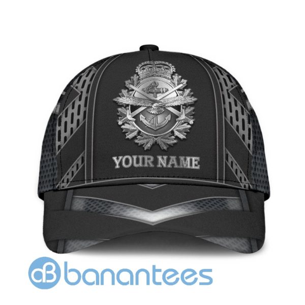 Personalized Name Canadian Veteran Armed Forces All Over Printed 3D Cap Product Photo