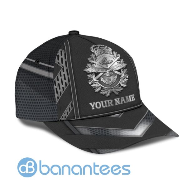 Personalized Name Canadian Veteran Armed Forces All Over Printed 3D Cap Product Photo