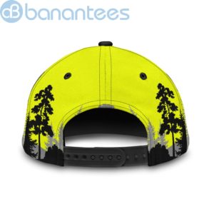 Personalized Name Carpenter All Over Printed 3D Cap Yellow Neon Product Photo