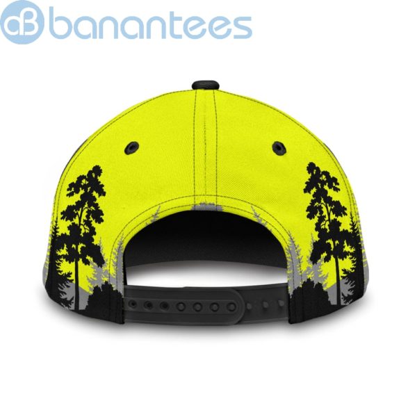 Personalized Name Carpenter All Over Printed 3D Cap Yellow Neon Product Photo