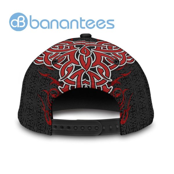 Personalized Name Drsgon And Special Pattern All Over Printed 3D Cap Product Photo