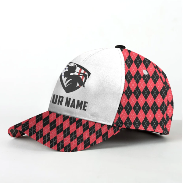 Personalized Name Golf All Over Printed 3D Cap Product Photo