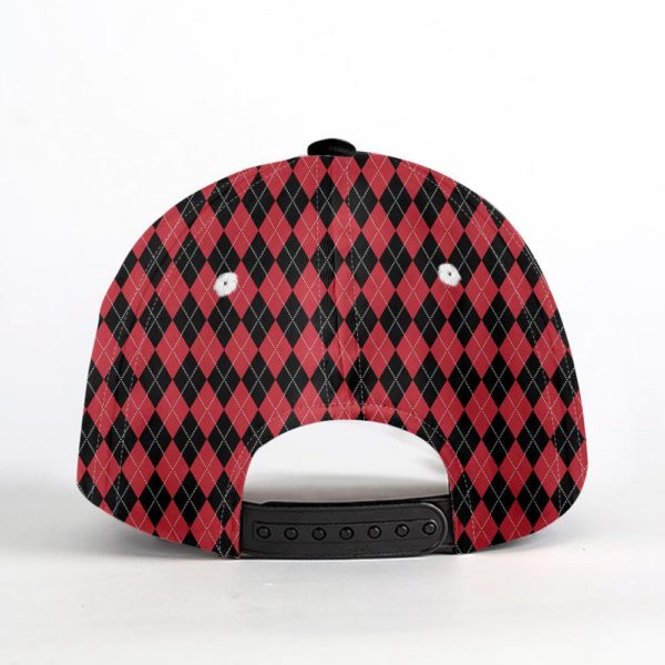 Personalized Name Golf All Over Printed 3D Cap Product Photo