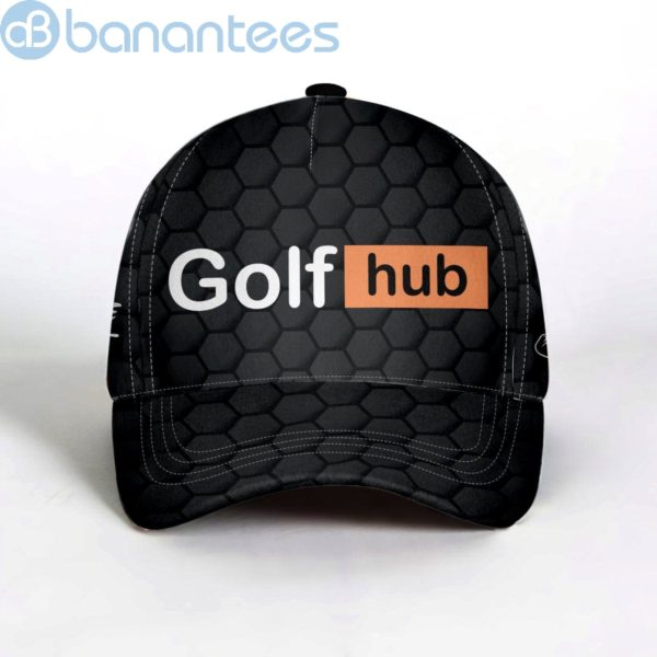 Personalized Name Golf Hub All Over Printed 3D Cap Product Photo