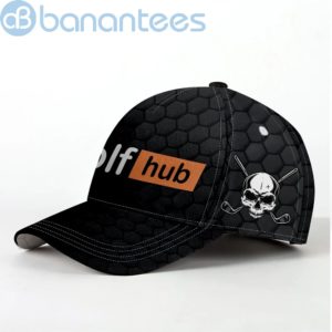 Personalized Name Golf Hub All Over Printed 3D Cap Product Photo