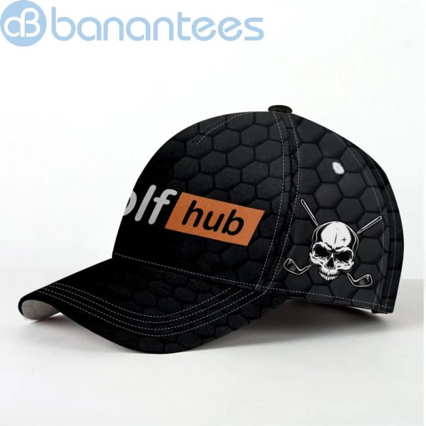 Personalized Name Golf Hub All Over Printed 3D Cap Product Photo