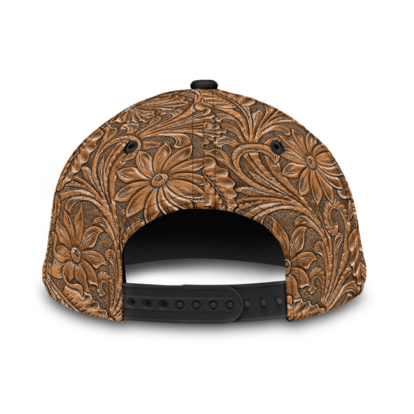 Personalized Name Horse Printed All Over Printed 3D Cap Product Photo