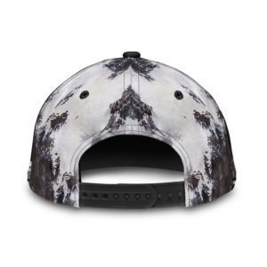 Personalized Name Horse Special Design All Over Printed 3D Cap Product Photo