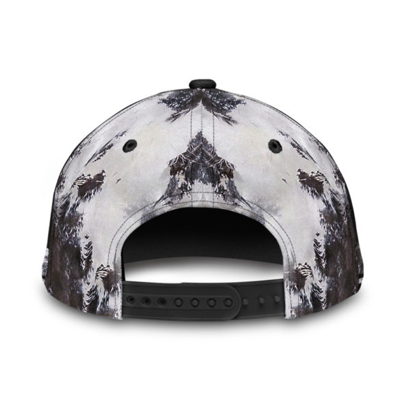 Personalized Name Horse Special Design All Over Printed 3D Cap Product Photo