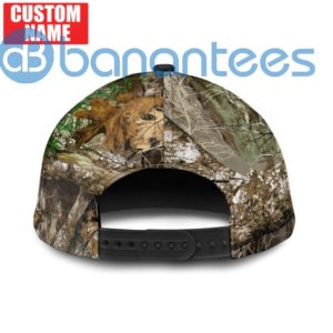 Personalized Name Hunting All Over Printed 3D Cap Skull Product Photo