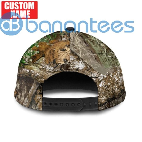 Personalized Name Hunting All Over Printed 3D Cap Skull Product Photo