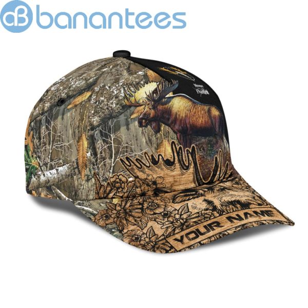 Personalized Name Hunting Mouse Hunting All Over Printed 3D Cap Product Photo