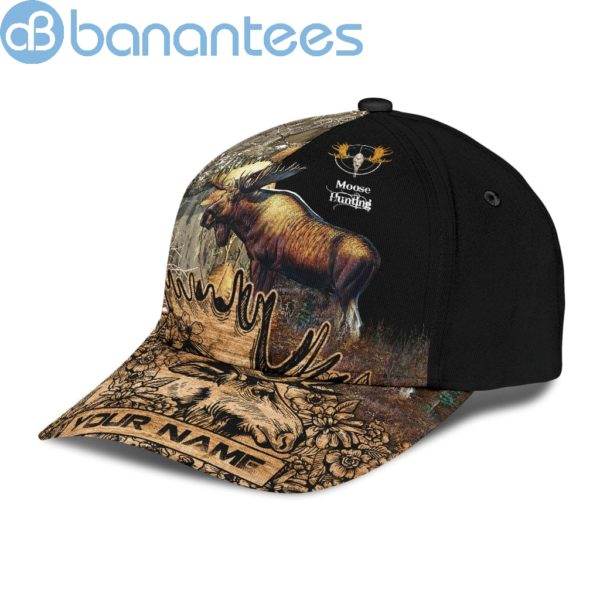 Personalized Name Hunting Mouse Hunting All Over Printed 3D Cap Product Photo