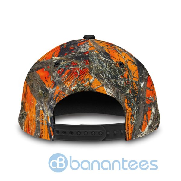 Personalized Name Hunting To My Son All Over Printed 3D Cap Product Photo