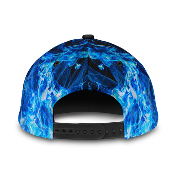 Personalized Name I Can Fix What Stupid Does Skull All Over Printed 3D Cap Product Photo